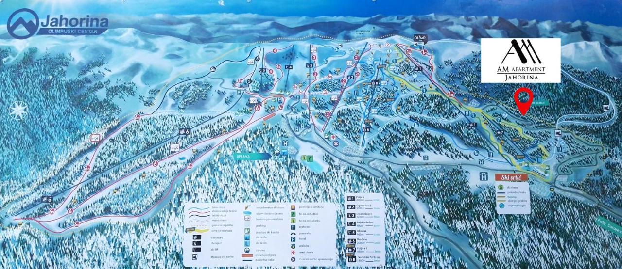 Am Apartment Jahorina Kültér fotó